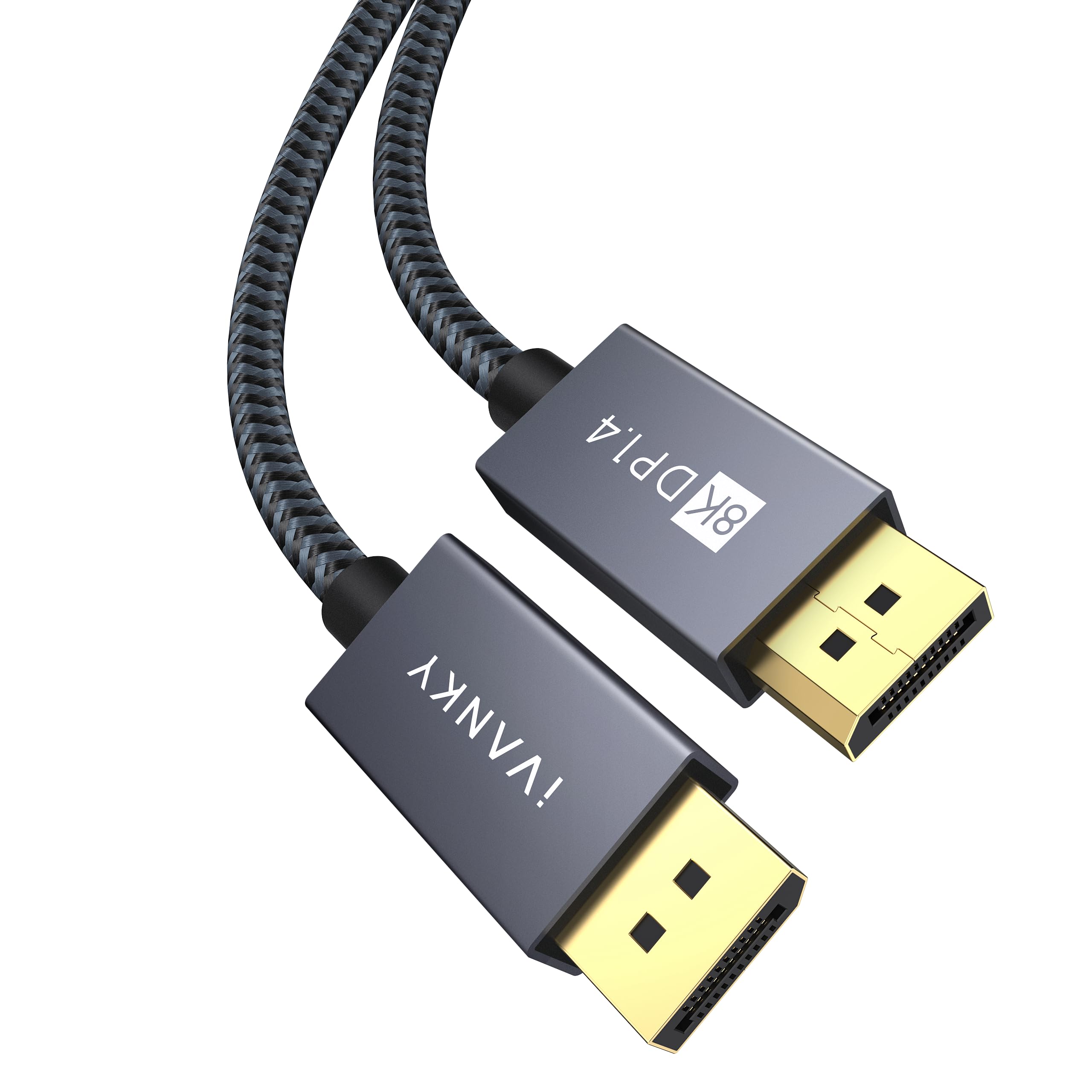 Amazon.co.jp: iVANKY8K DPケーブル DisplayPort 1.4 3M, 8K@60Hz 4K